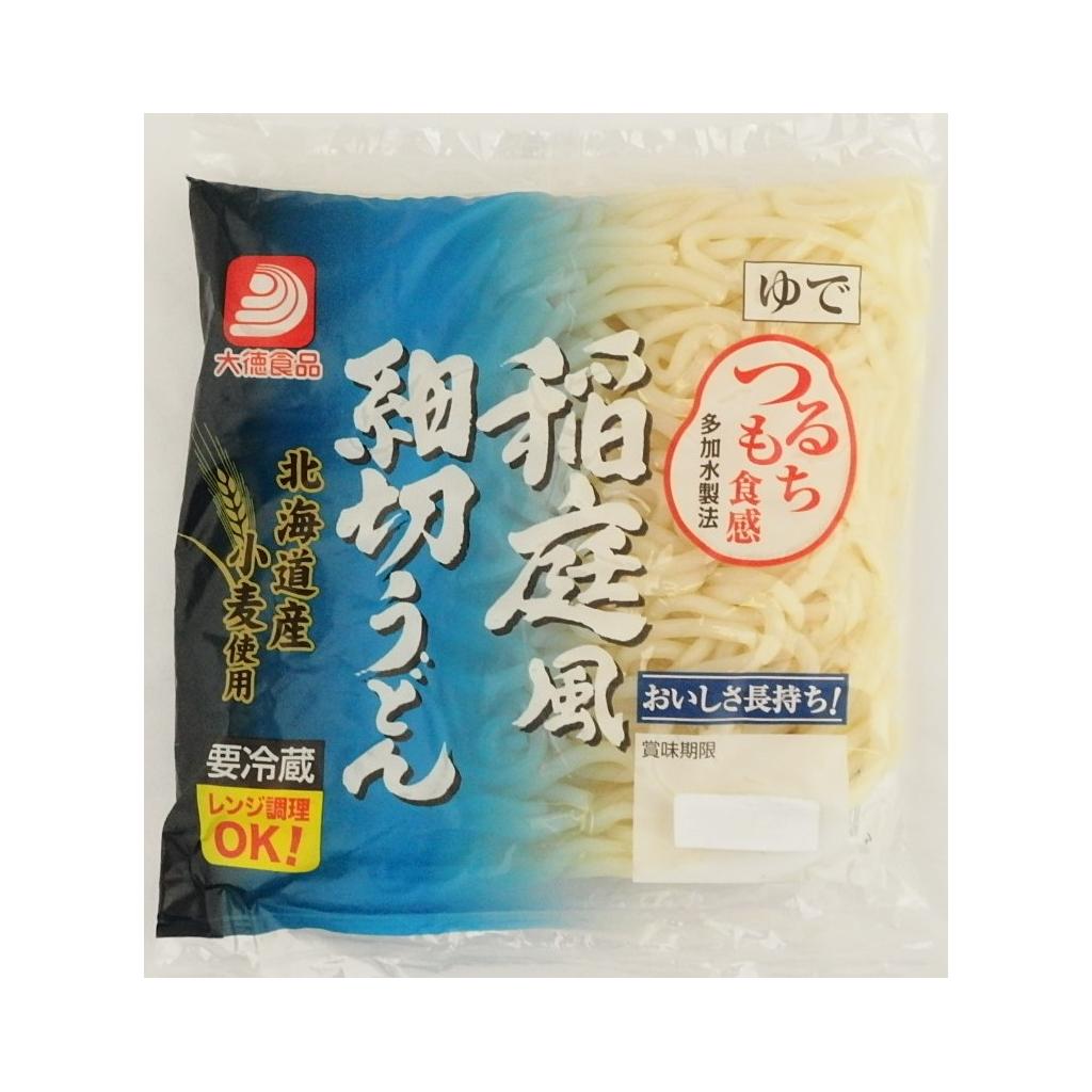 北海道小麦使用稲庭風細切うどん200g