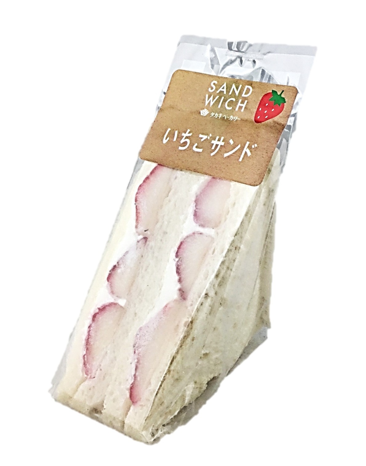 いちごサンド タカキベーカリー