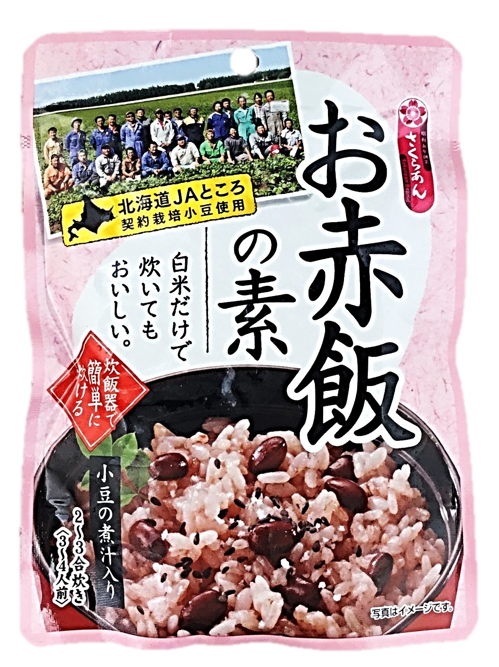 JAところ お赤飯の素150g 谷尾食糧