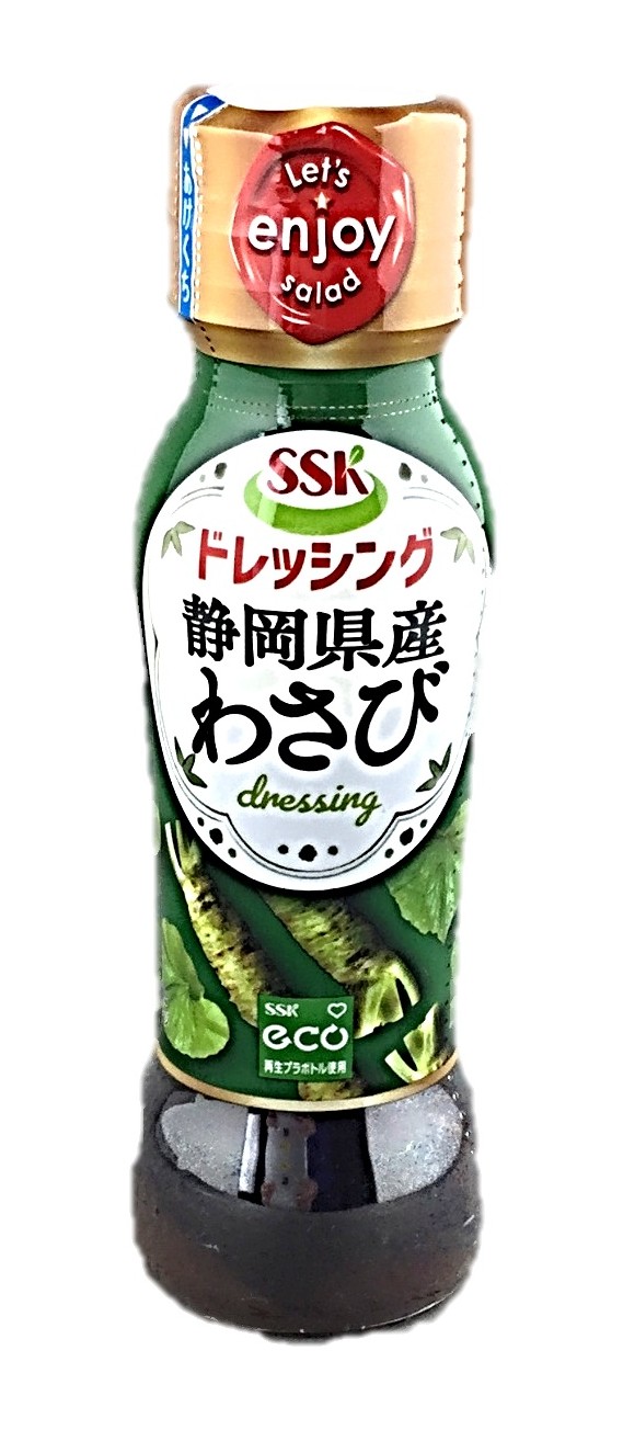 静岡県産わさびドレッシング160ml エ