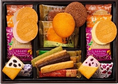 ゴーフルセレクション14個 上野風月堂