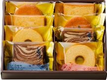 ガトーコレクション8個 上野風月堂