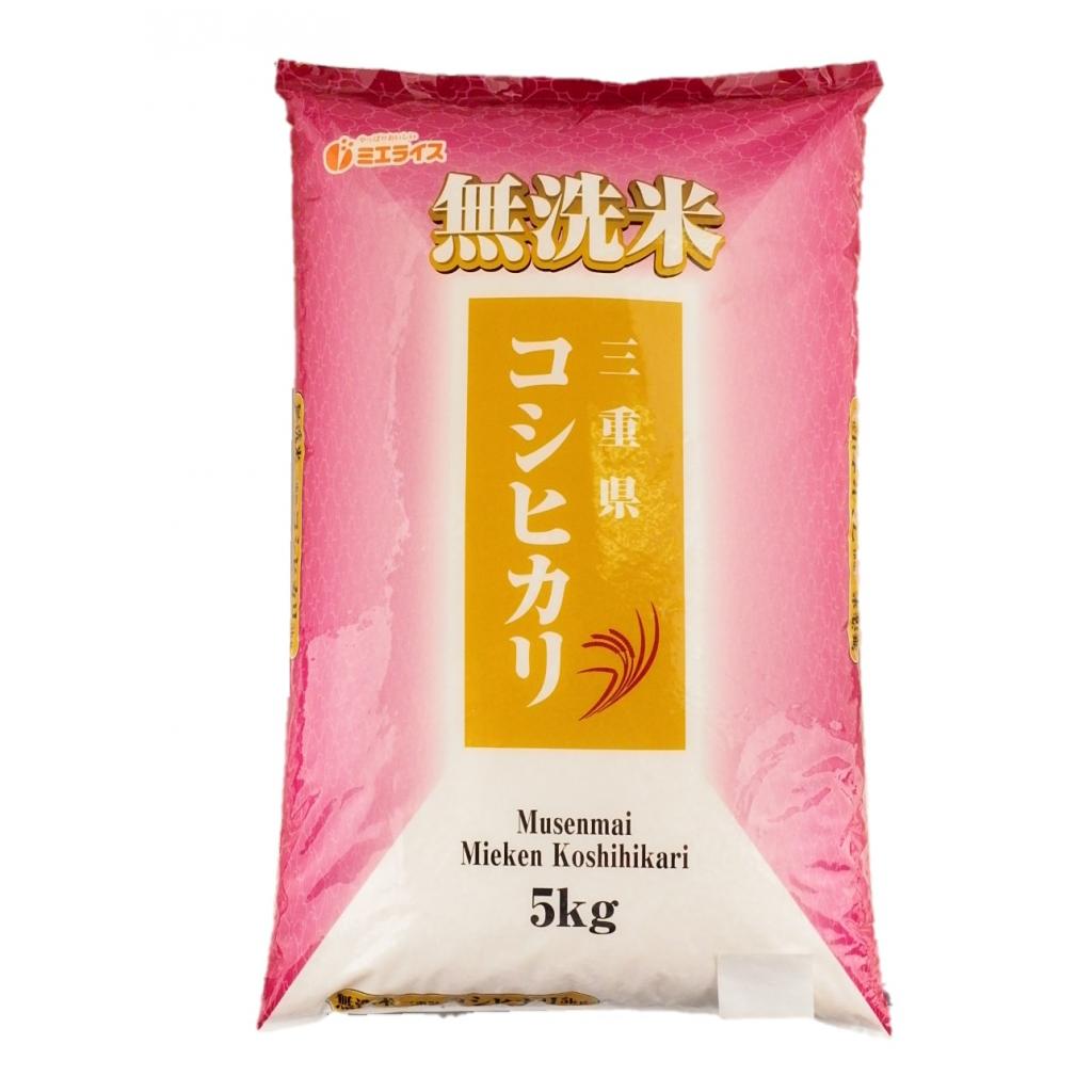 無洗米 三重県 コシヒカリ5kg