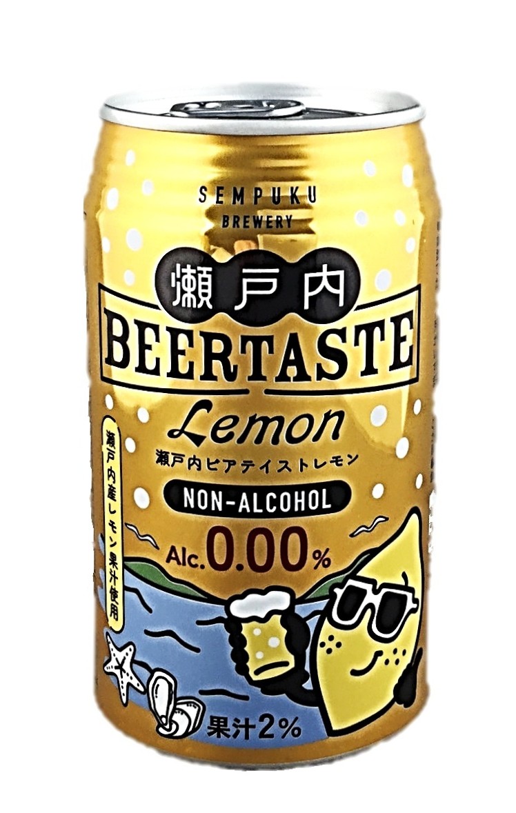 瀬戸内 ビアテイスト レモン350ml