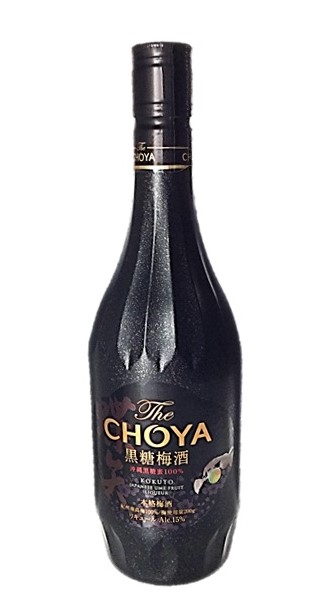 The CHOYA 黒糖梅酒700ml