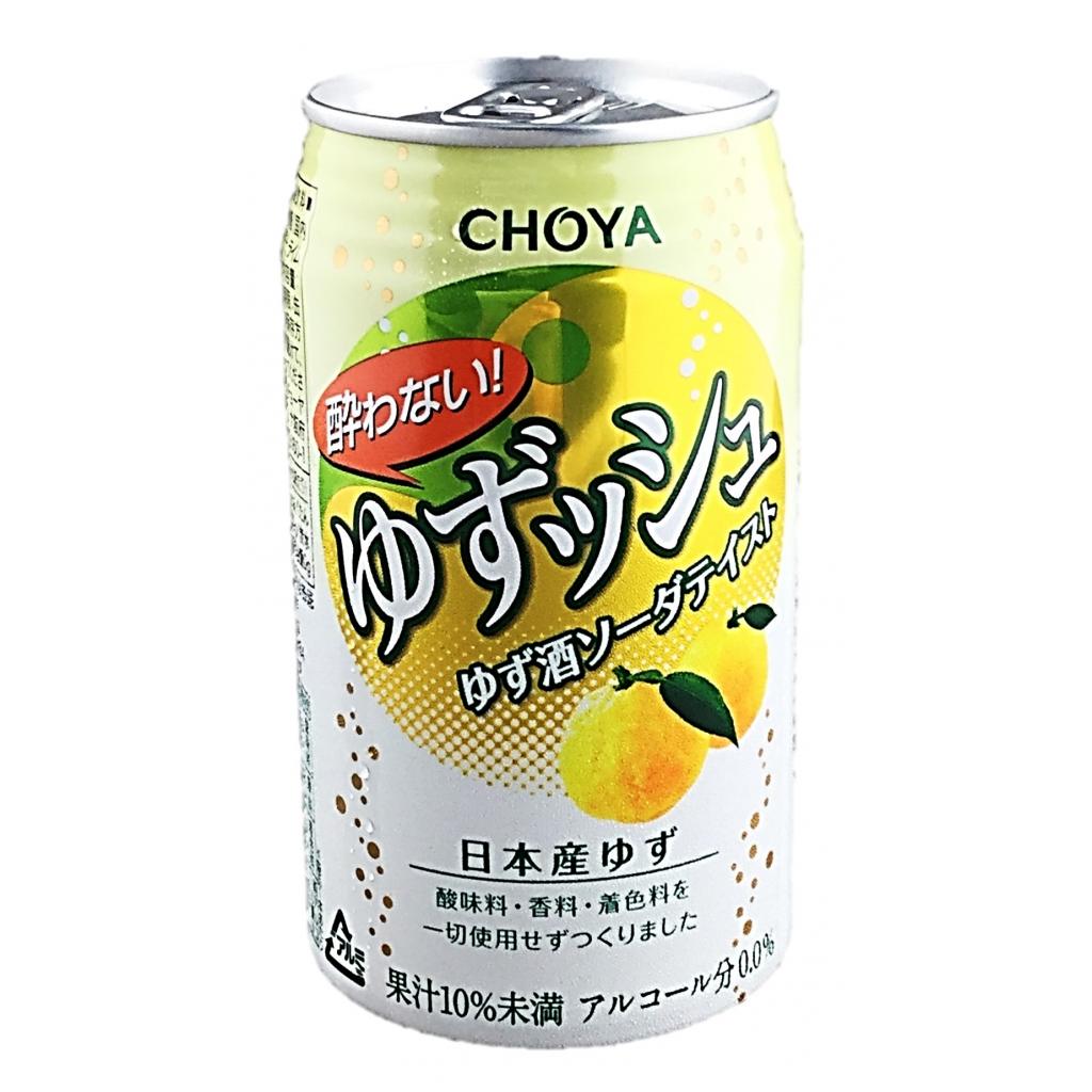 酔わないゆずッシュ350ml チョーヤ