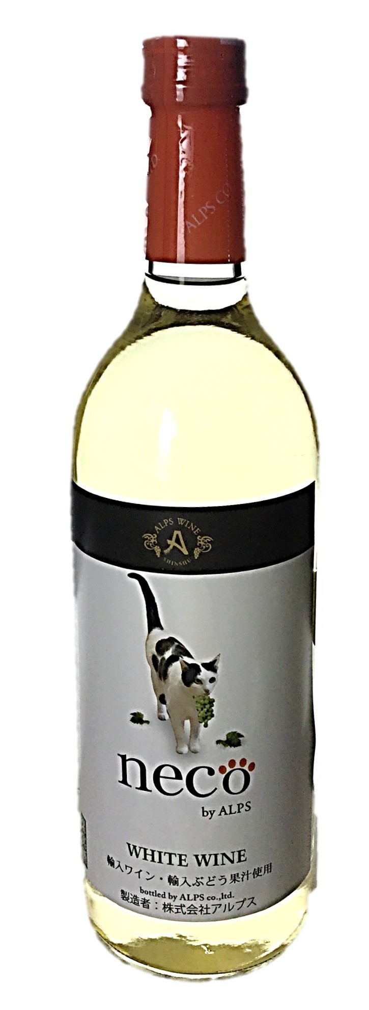 necoワイン 白720ml アルプス