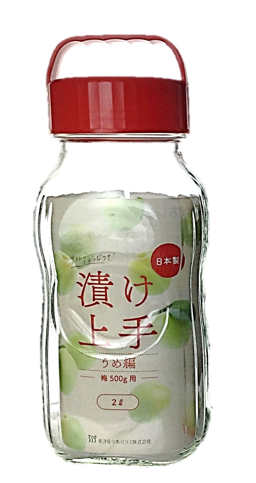 漬け上手うめ編2L 東洋佐々木ガラス