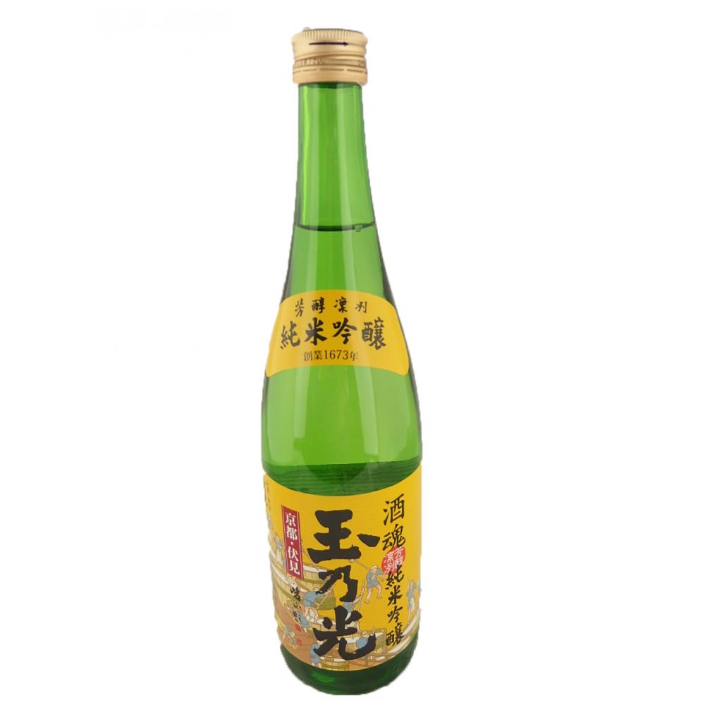 酒魂純米吟醸720ml 玉乃光酒造