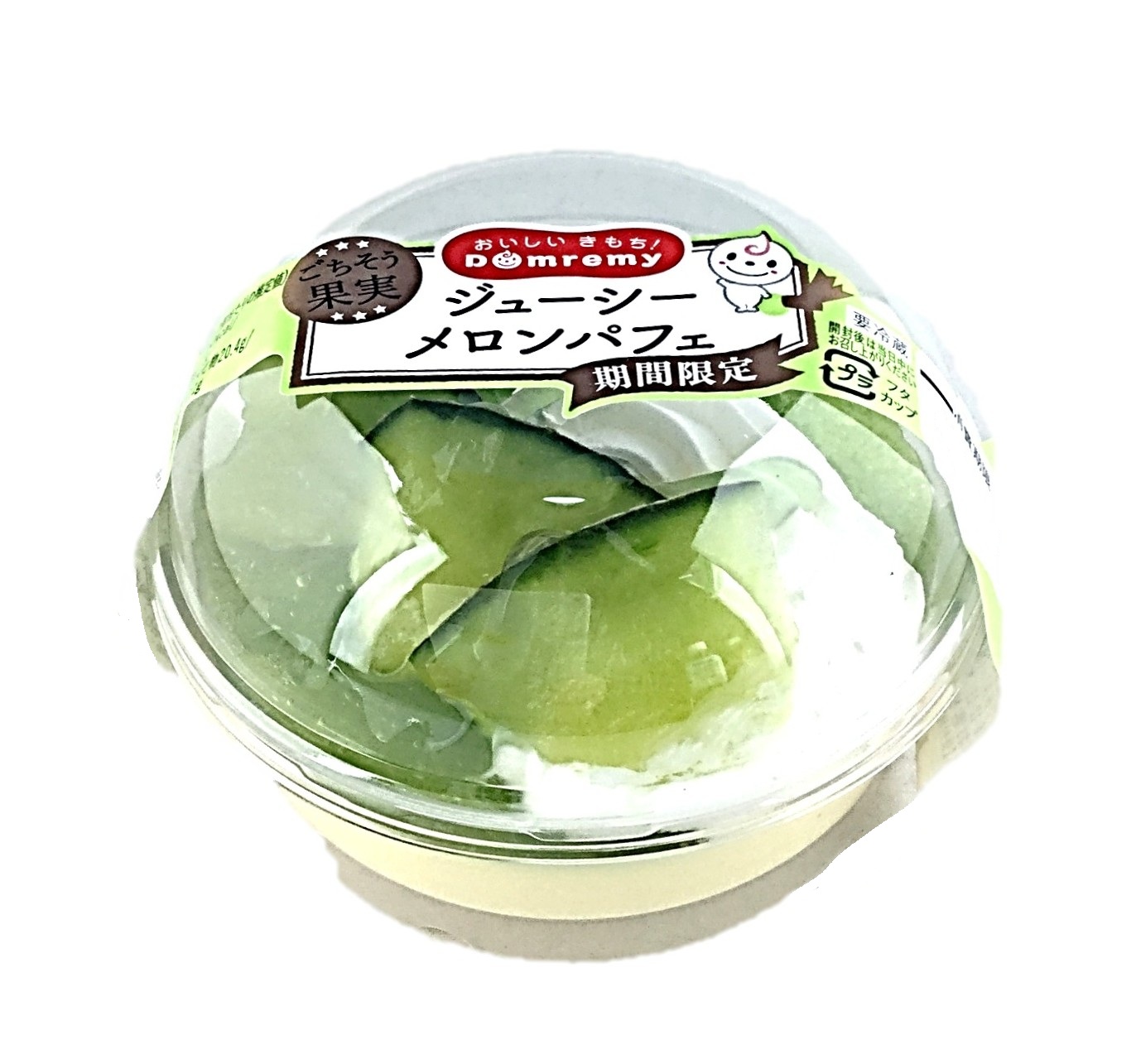 ごちそう果実 ジューシーメロンパフェ1個