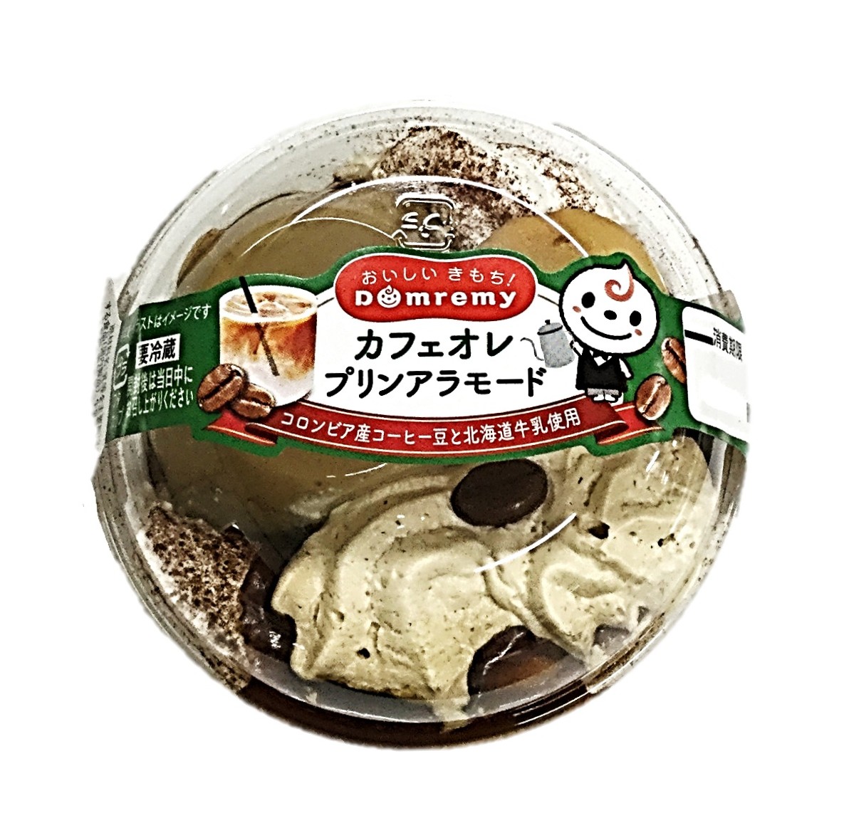 カフェオレプリンアラモード1個 ドンレミ