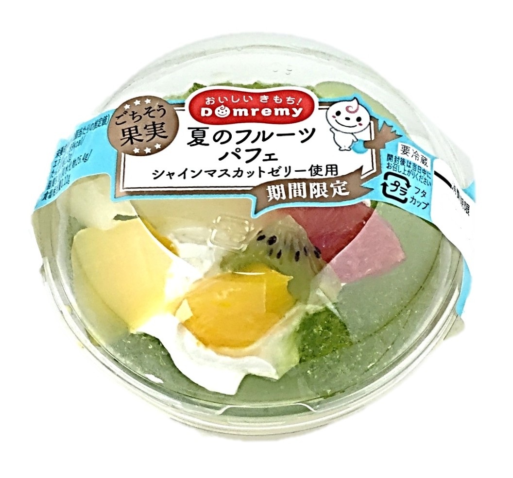 ごちそう果実 夏のフルーツパフェ1個 ド
