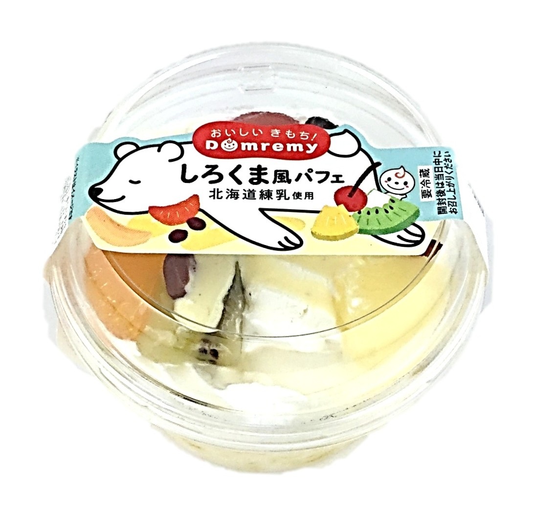しろくま風パフェ1個 ドンレミー
