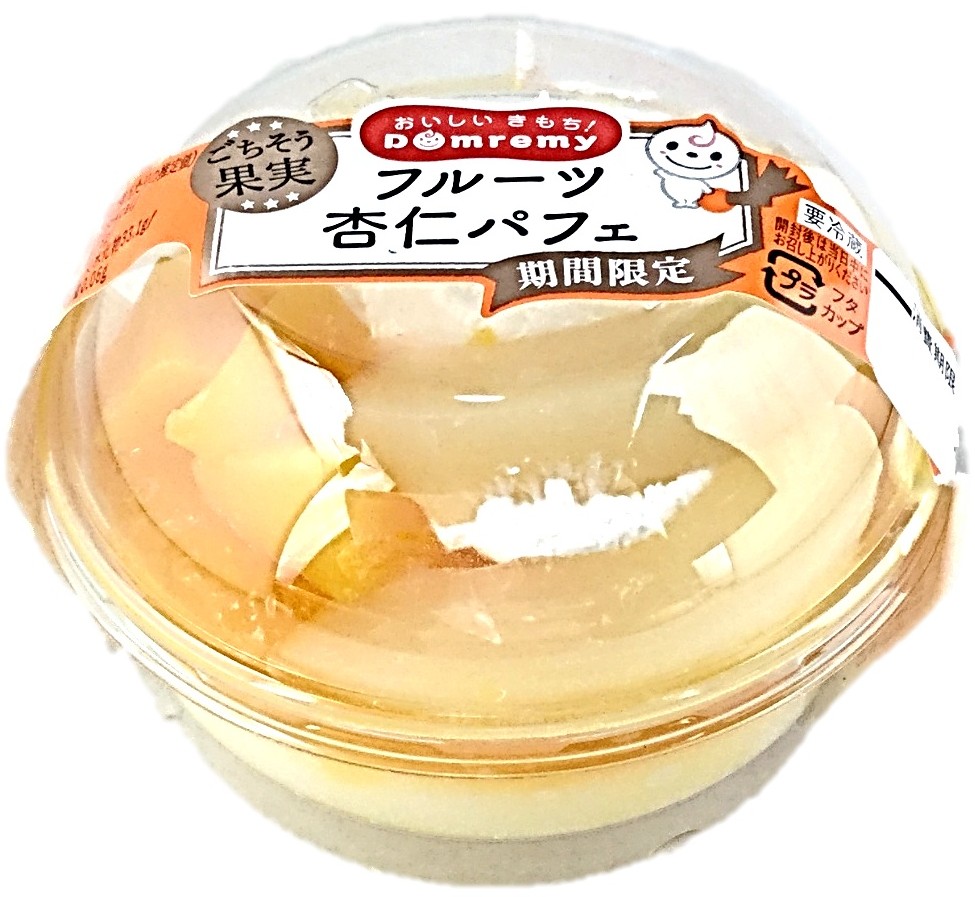 ごちそう果実 フルーツ杏仁パフェ1個 ド