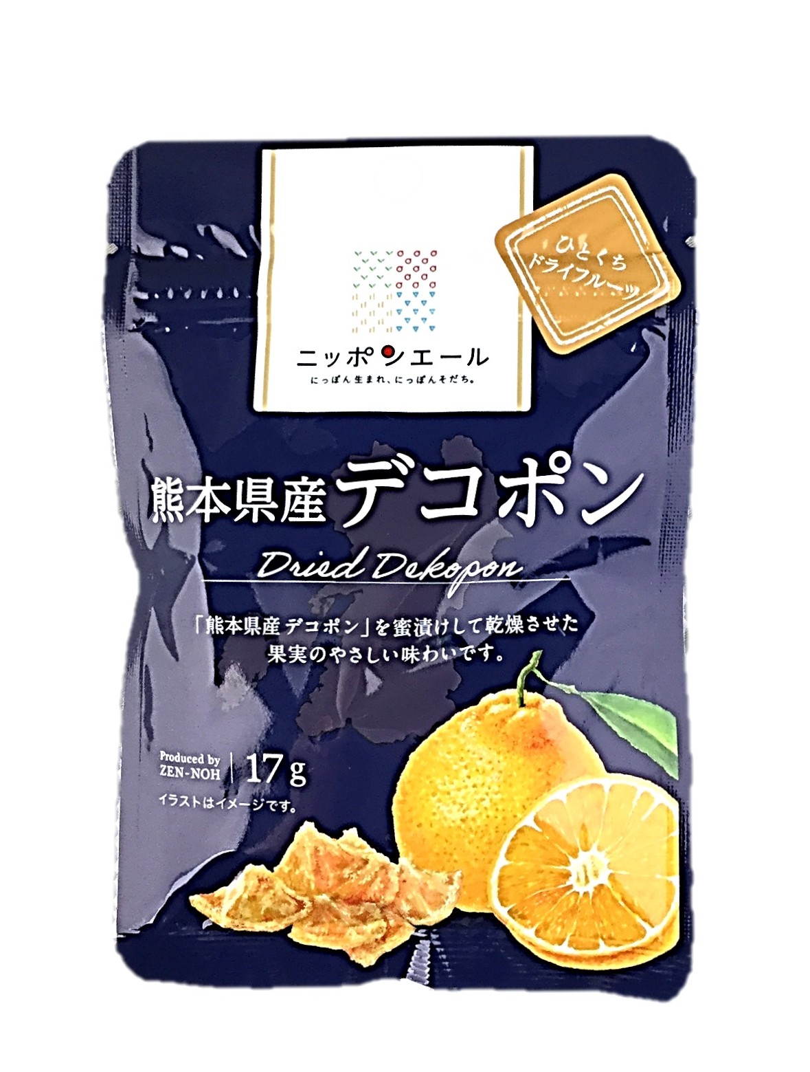 熊本県産デコポンひとくちドライフルーツ1