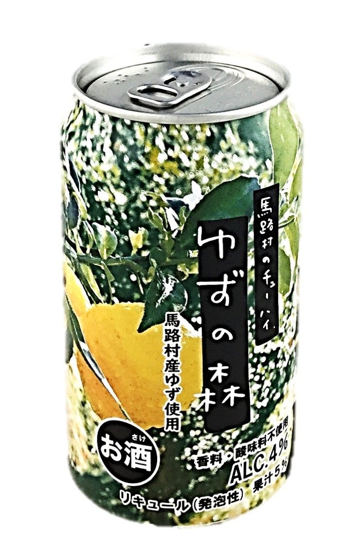 ゆずの森350ml 馬路村農業協同組合