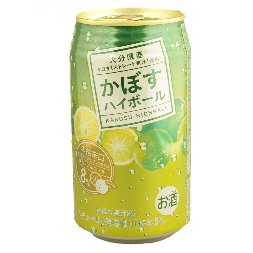 かぼすハイボール340ml JAフーズお