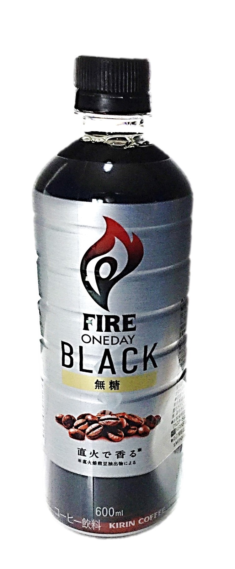 ファイア ワンデイ ブラック600ml