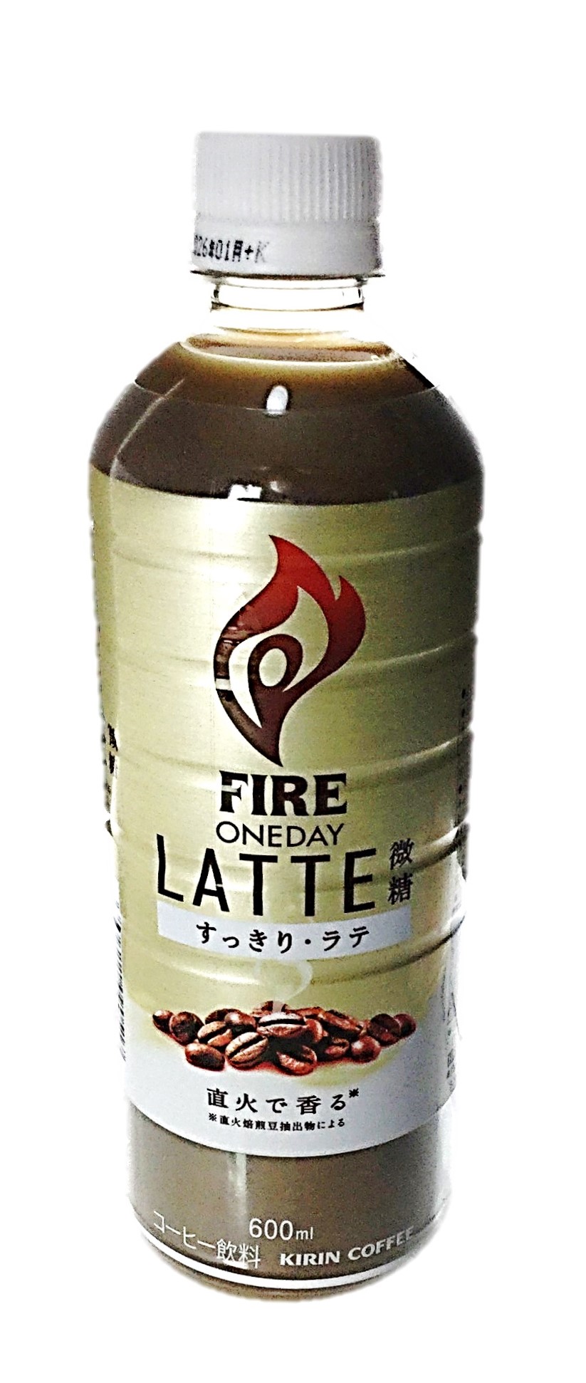 ファイア ワンデイラテ微糖600ml キ