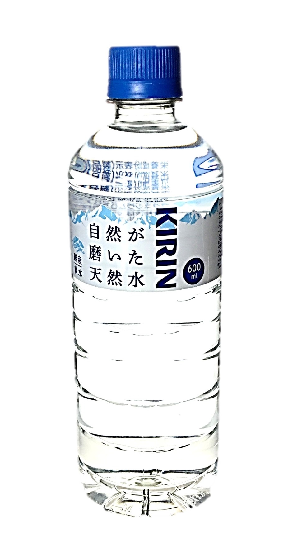 自然が磨いた天然水600ml キリン