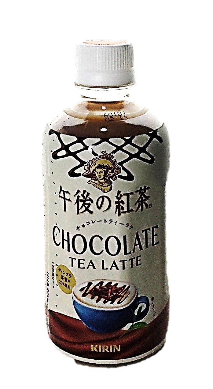 午後の紅茶 チョコレートティーラテ400