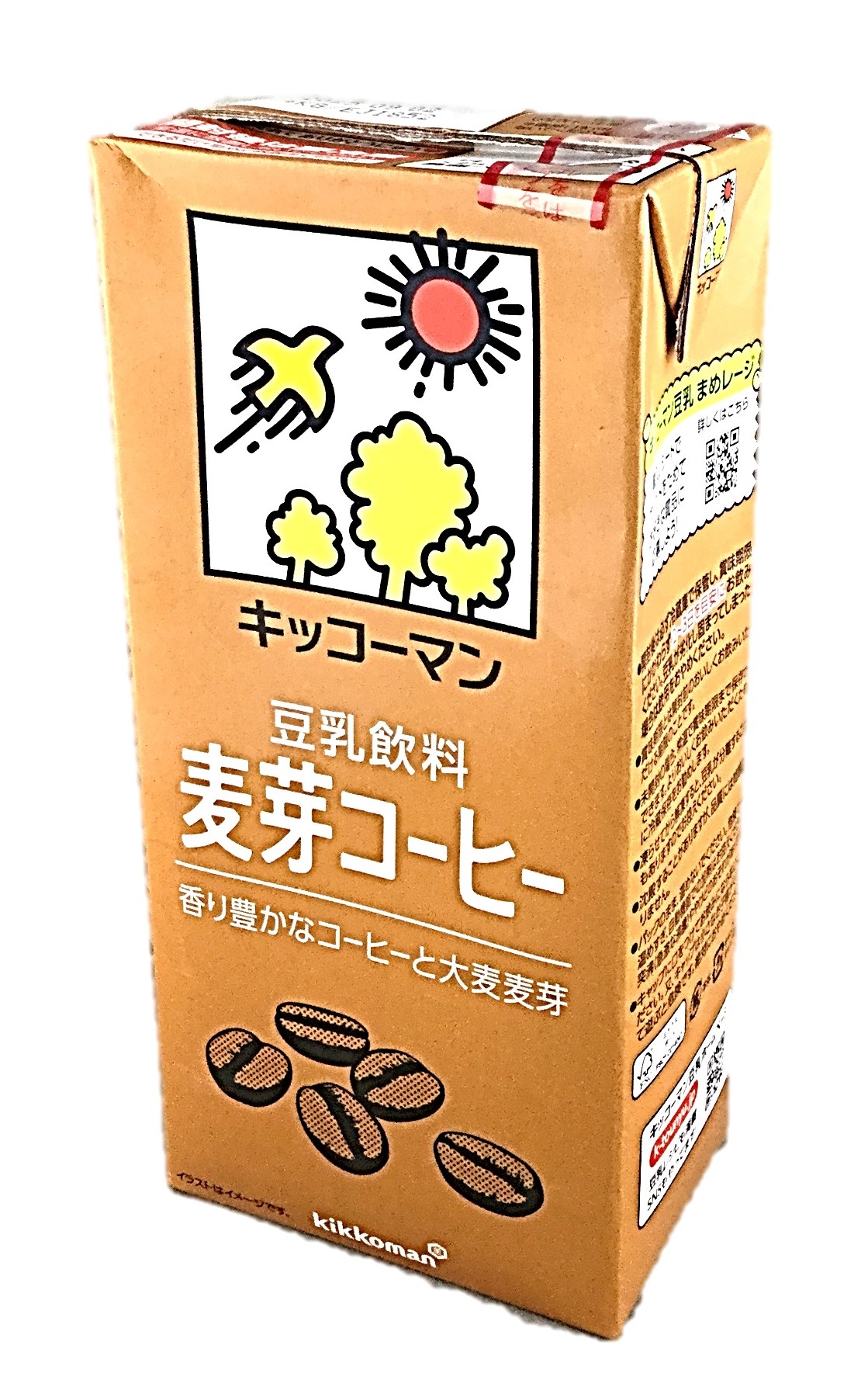豆乳飲料 麦芽コーヒー1000ml キッ