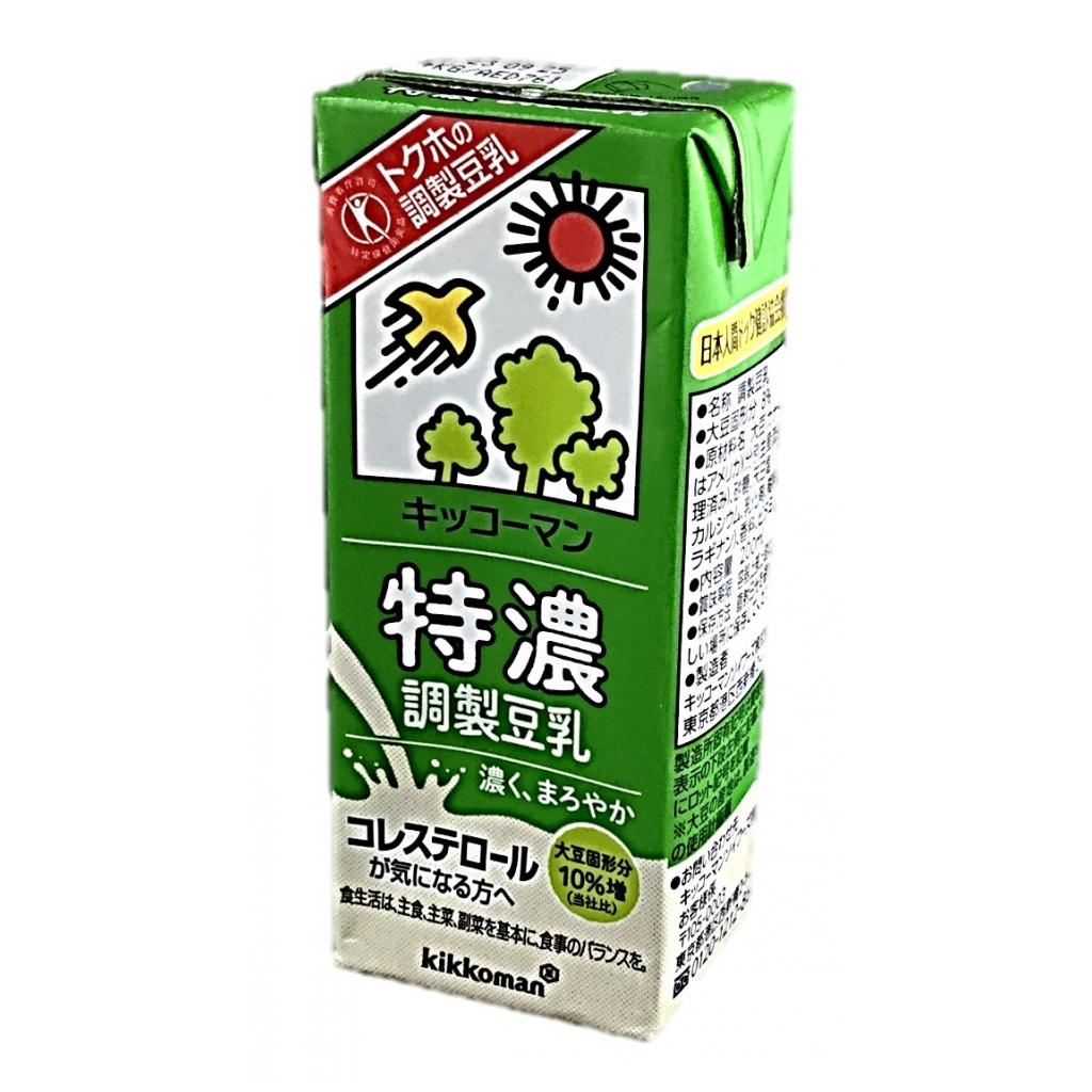 特濃調製豆乳200ml キッコーマン