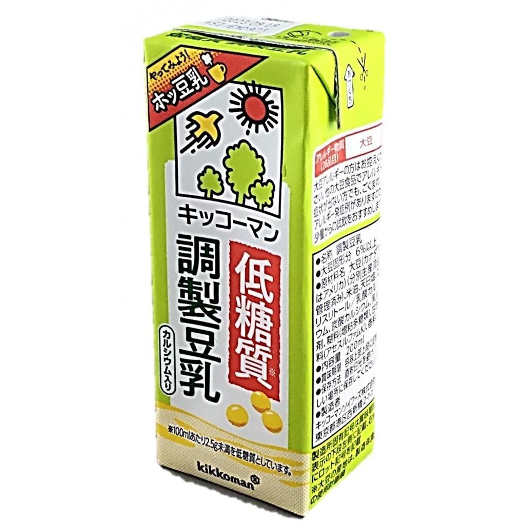 低糖質 調整豆乳200ml キッコーマン