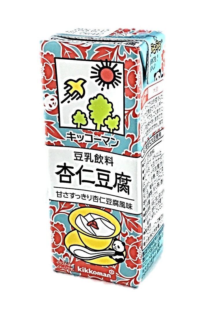 豆乳飲料 杏仁豆腐200ml キッコーマ