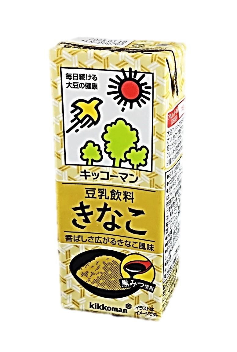 豆乳飲料きなこ200ml キッコーマン