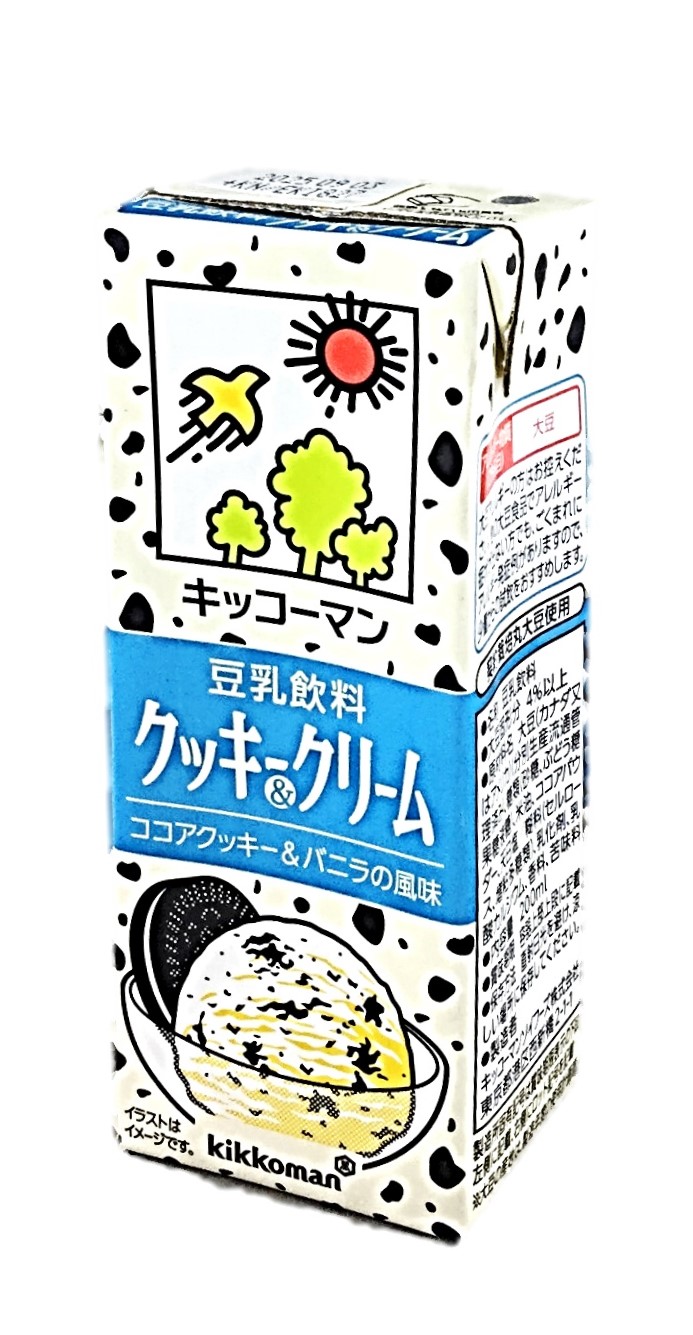 豆乳飲料 クッキー&クリーム200ml