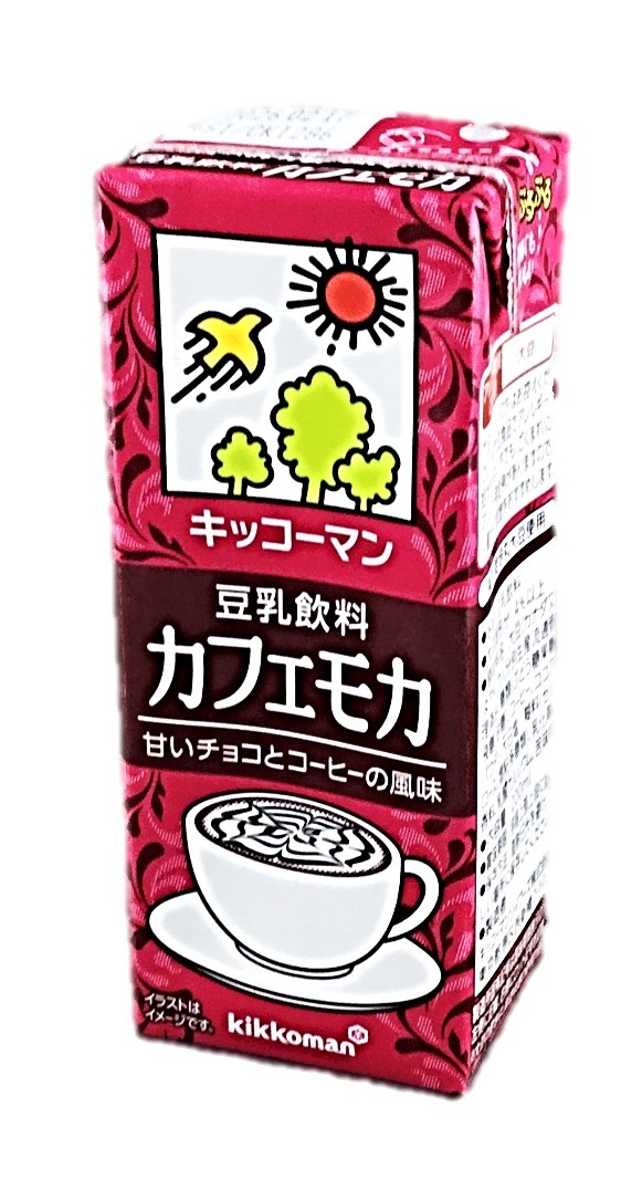 豆乳飲料 カフェモカ200ml キッコー