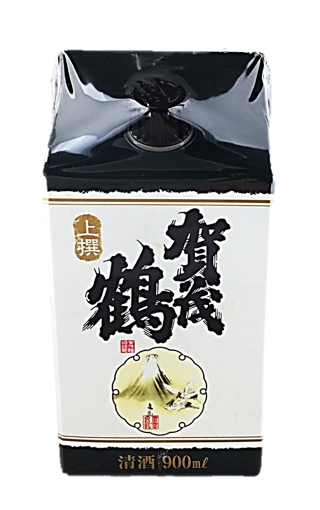 清酒上撰 賀茂鶴 パック900ml 賀茂