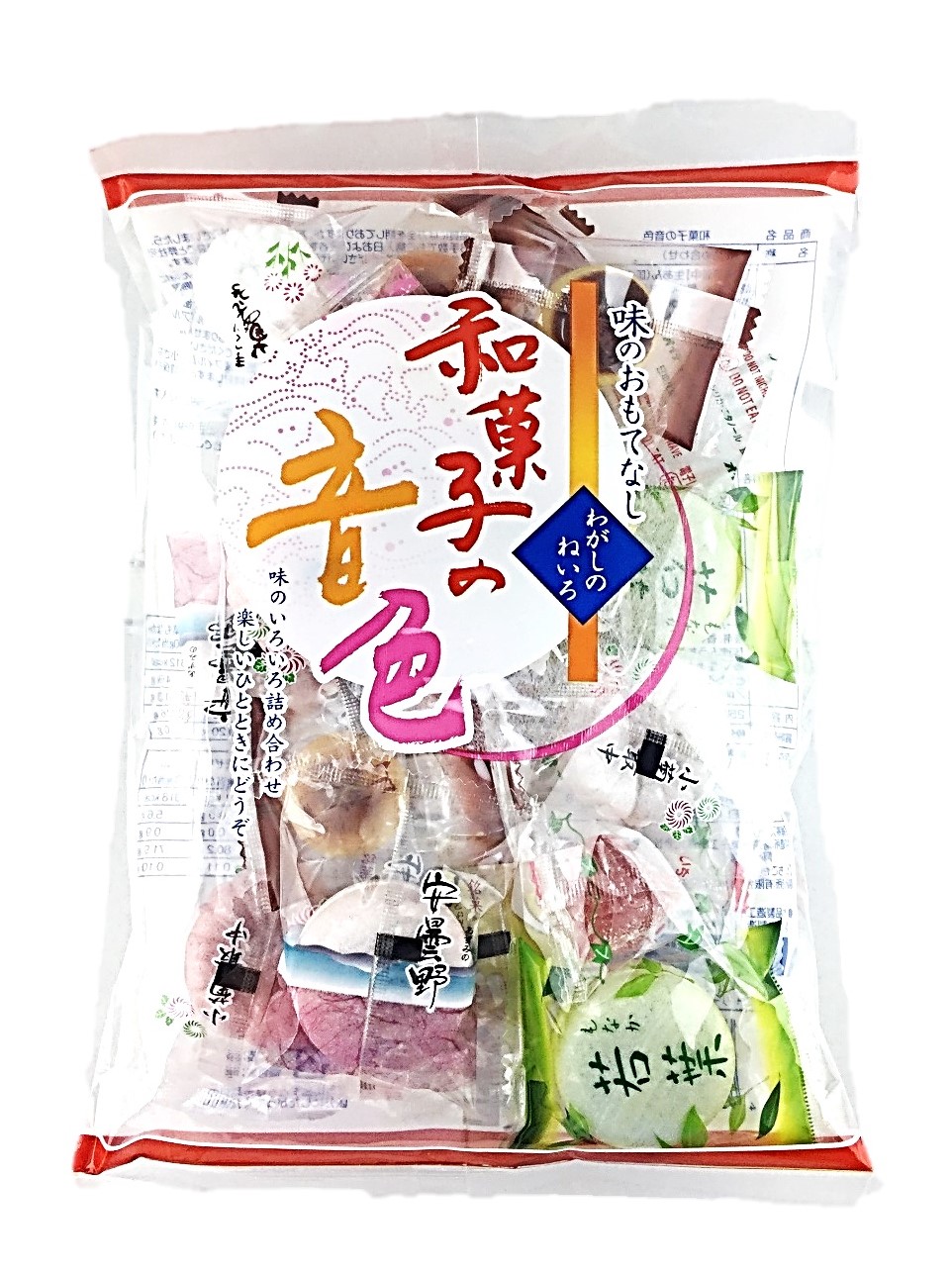 和菓子の音色250g お菓子のシアワセド