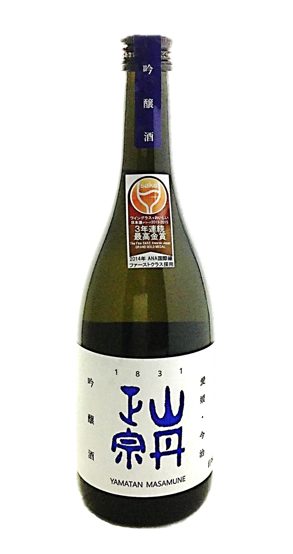 山丹正宗 吟醸酒720ml 八木酒造部