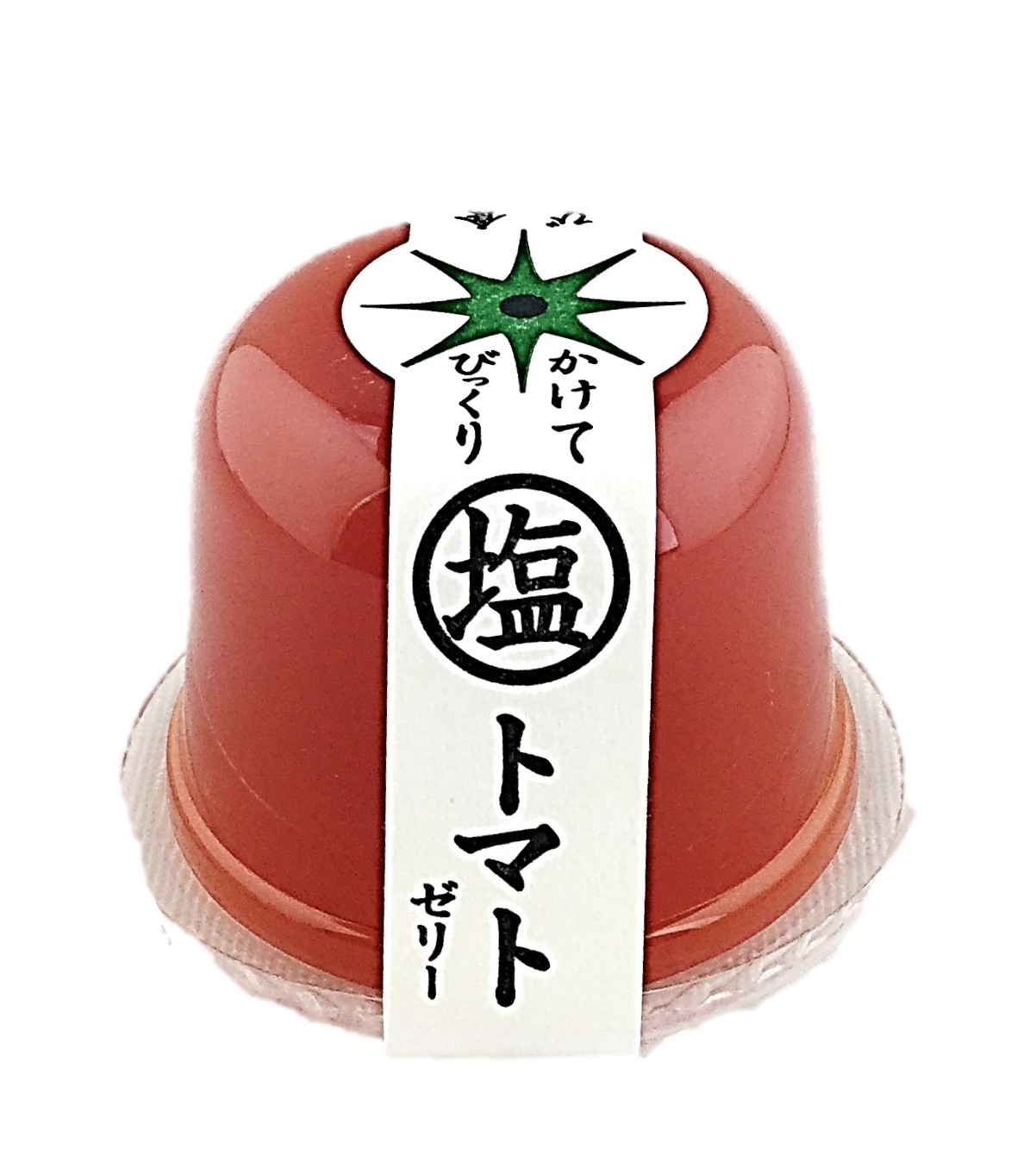 塩トマトゼリー1個 井桁堂