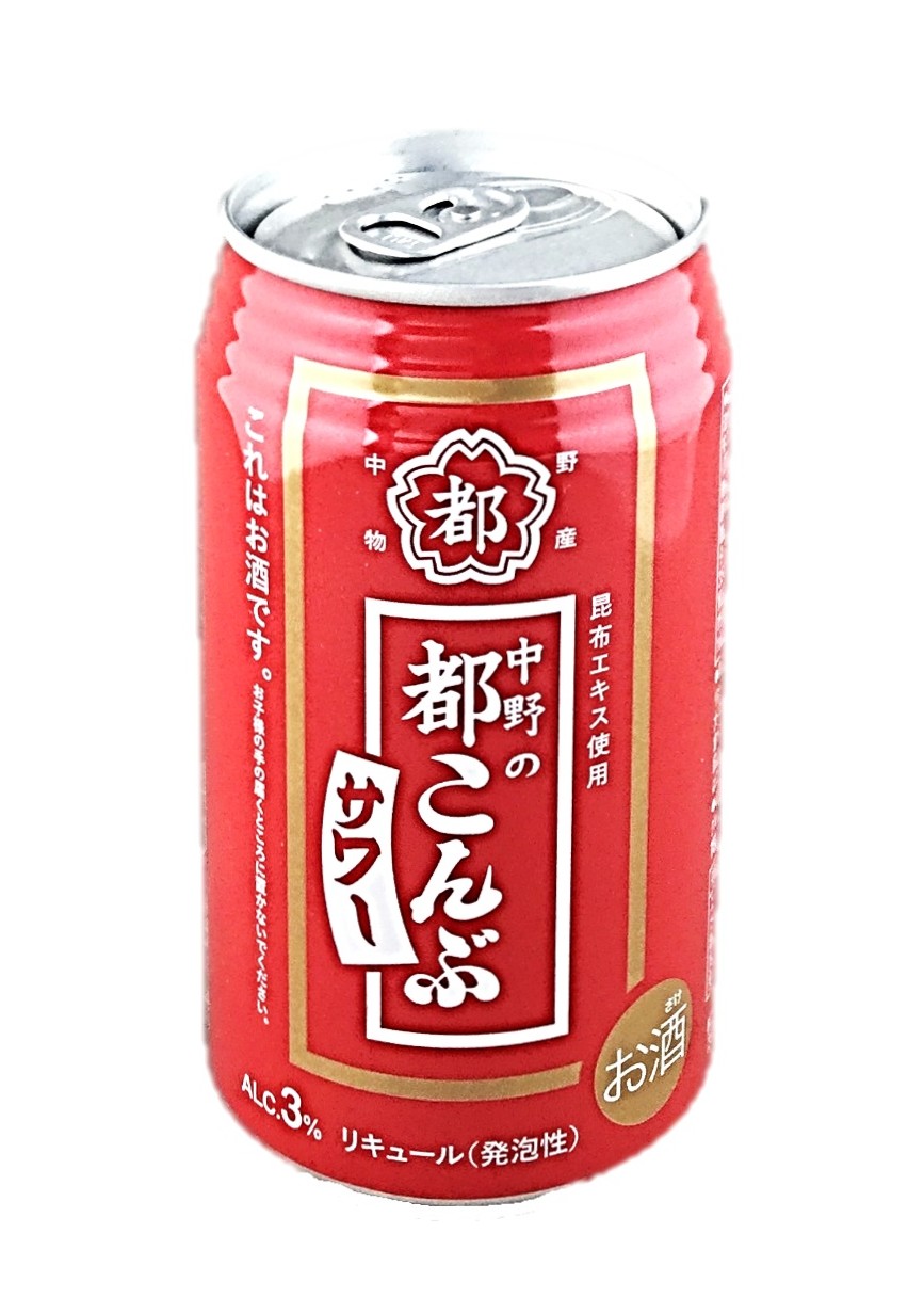 都こんぶサワー350ml 富永貿易