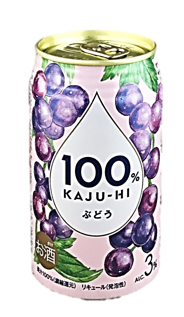 100%カジューハイ ぶどう340ml