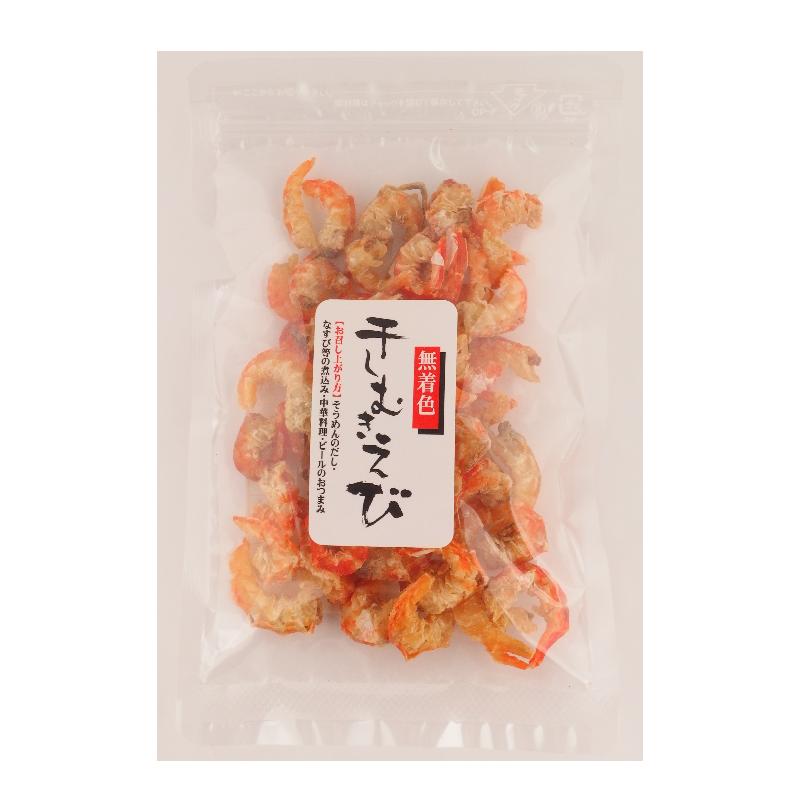 無着色干しむきえび 40g