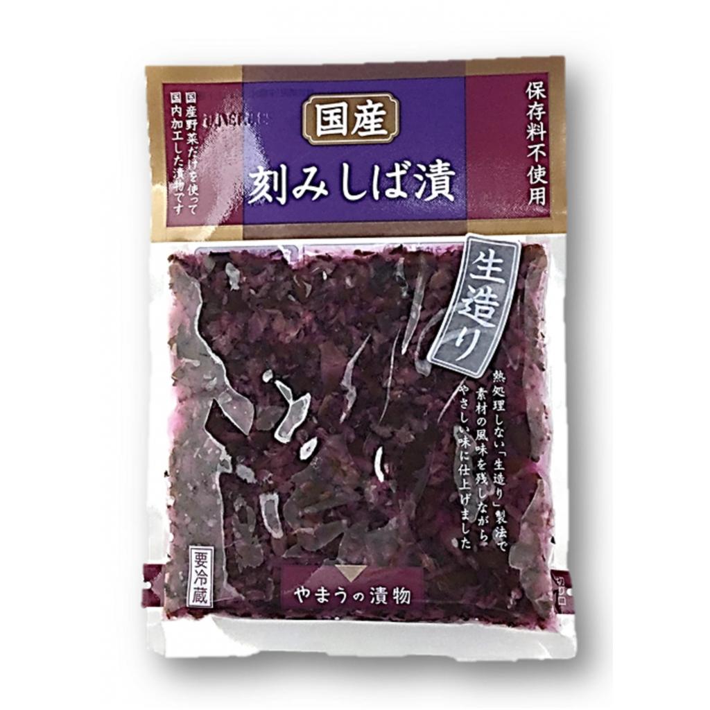 国産刻みしば漬生造り60g 岡山やまう
