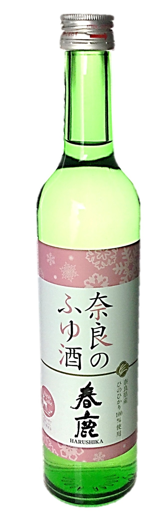 奈良のふゆ酒春鹿純米酒500ml 今西清