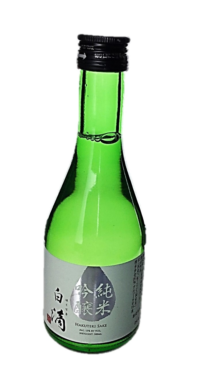 春鹿純米吟醸白滴300ml 春鹿