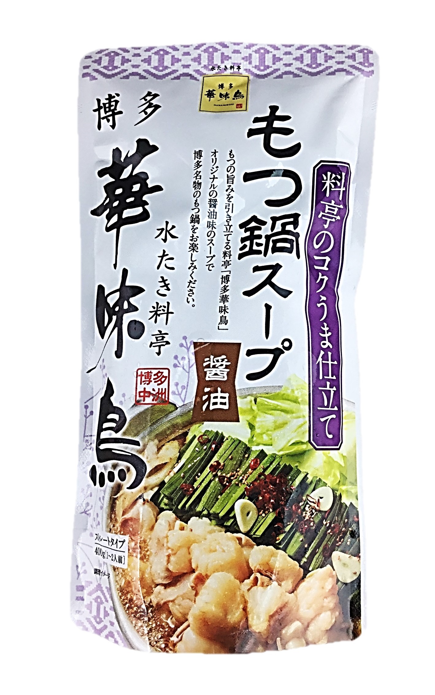 博多華味鳥 もつ鍋スープ トリゼンフーズ