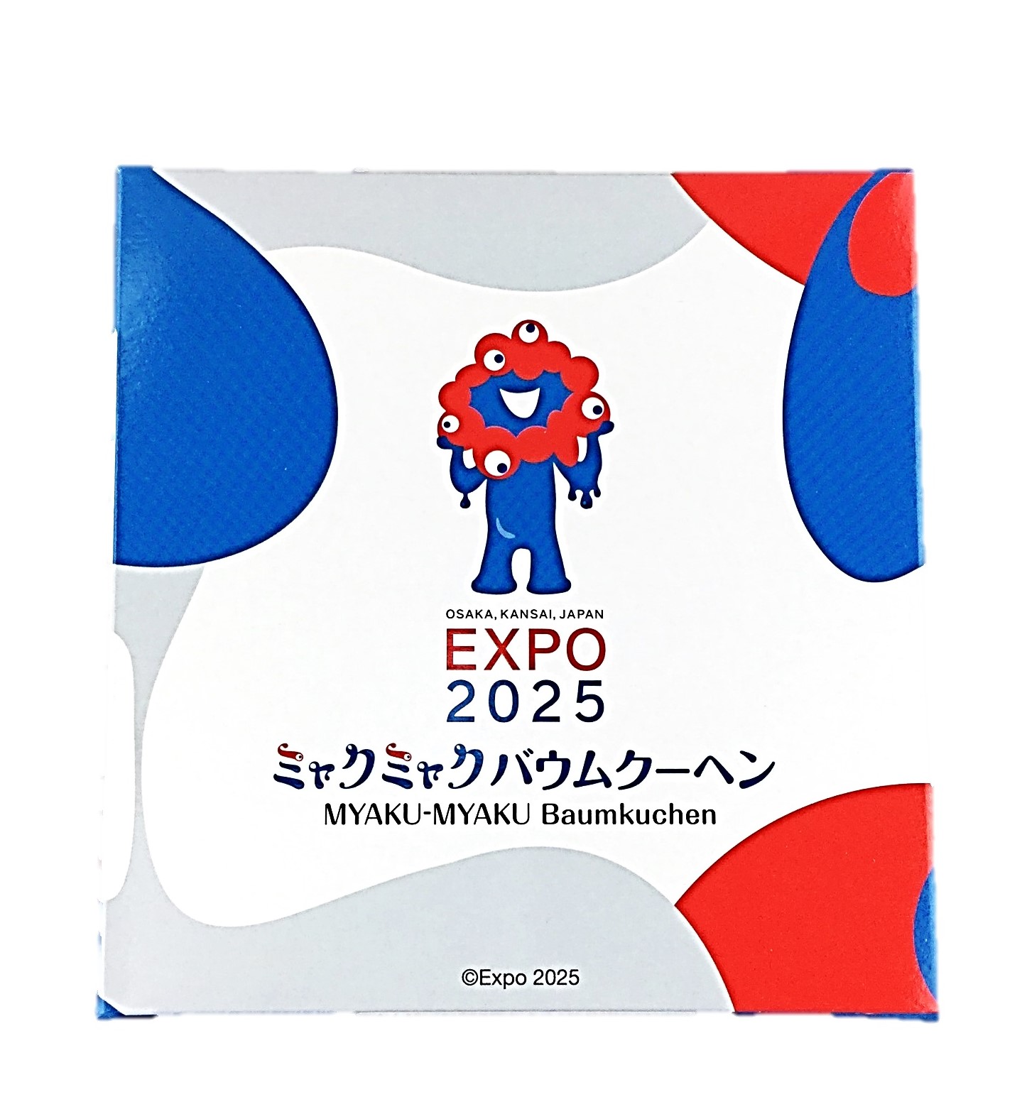 EXPO2025 ミャクミャクバウムクー