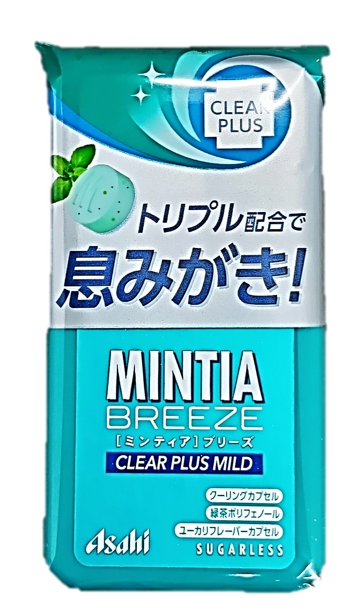 ミンティアブリーズ クリアプラスマイルド
