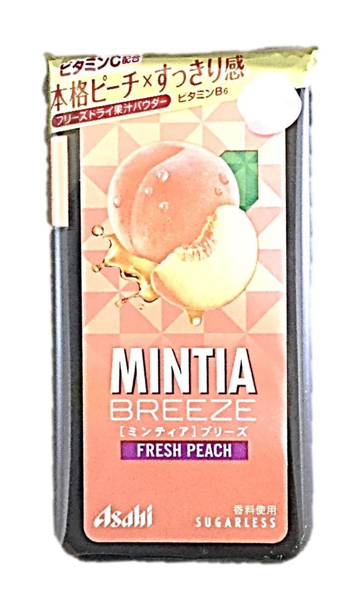 ミンティアブリーズ フレッシュピーチ30