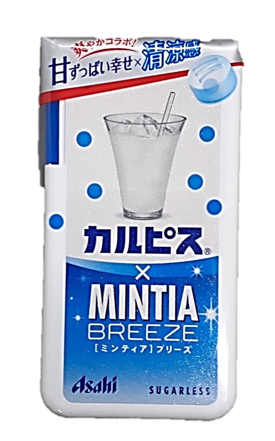 「カルピス」×ミンティアブリーズ30粒