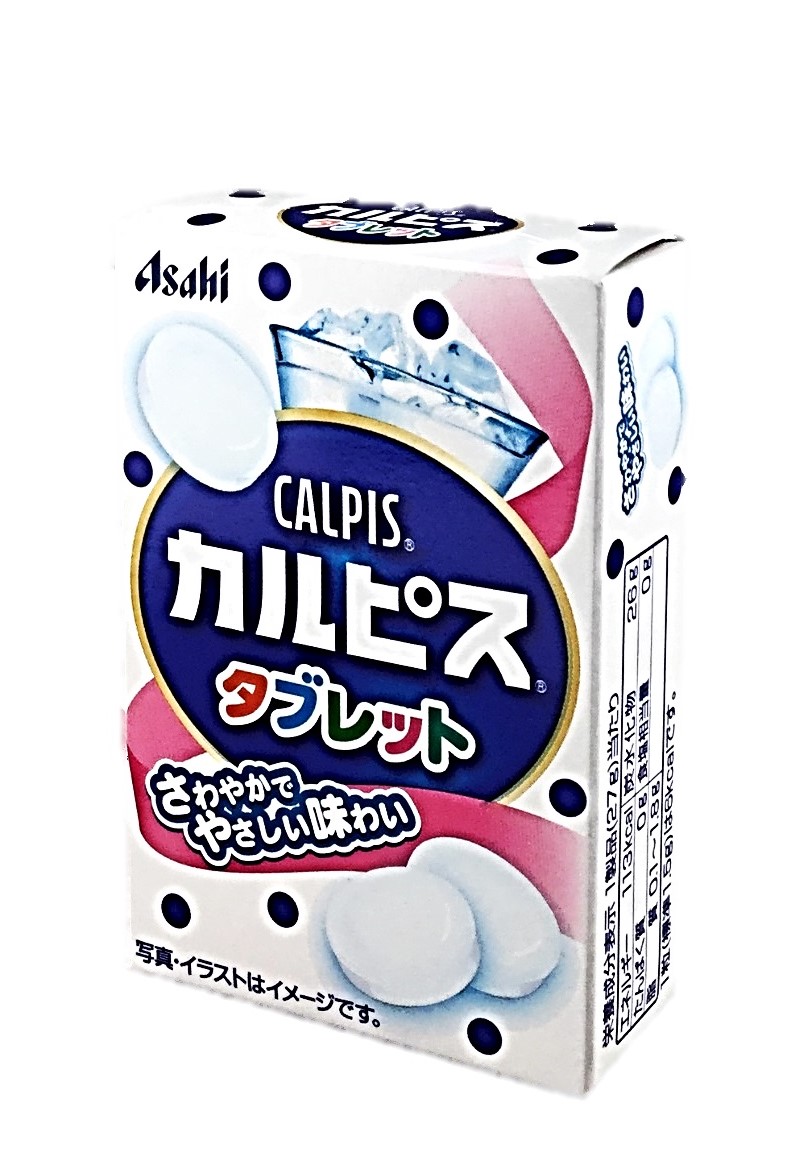 「カルピス」タブレット(小箱)27g ア