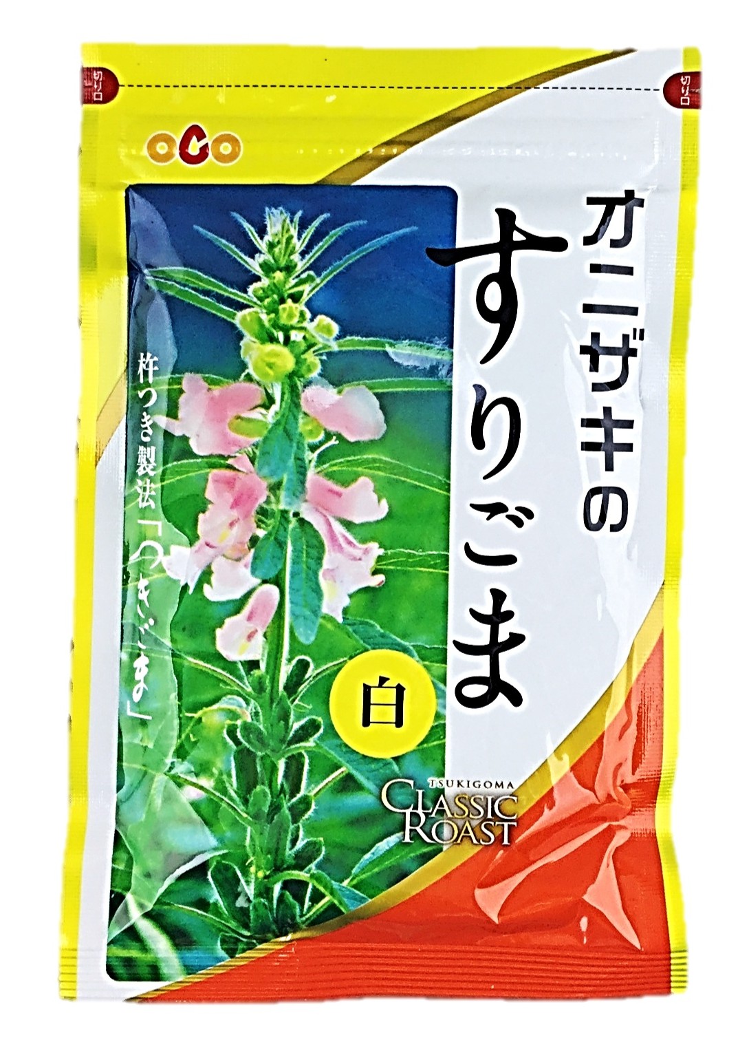 オニザキのすりごま白70g オニザキ