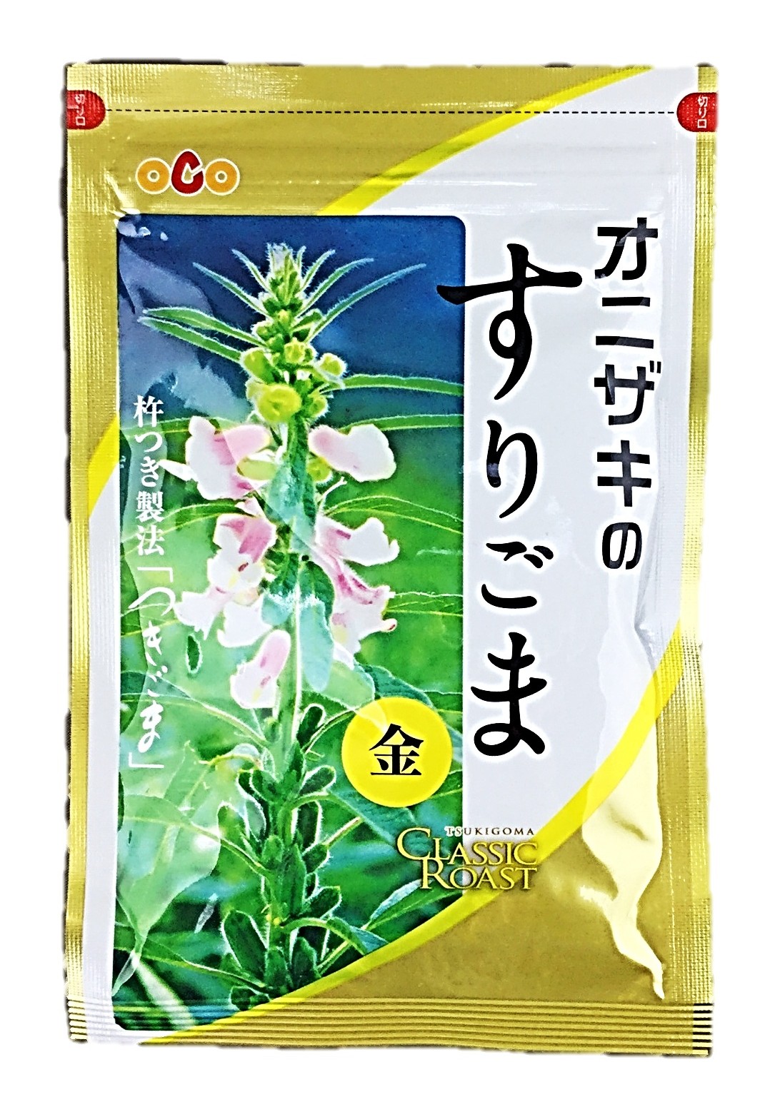 オニザキのすりごま金50g オニザキ